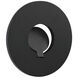 Orbit LED 3.23 inch Black Outdoor Wall Mount
